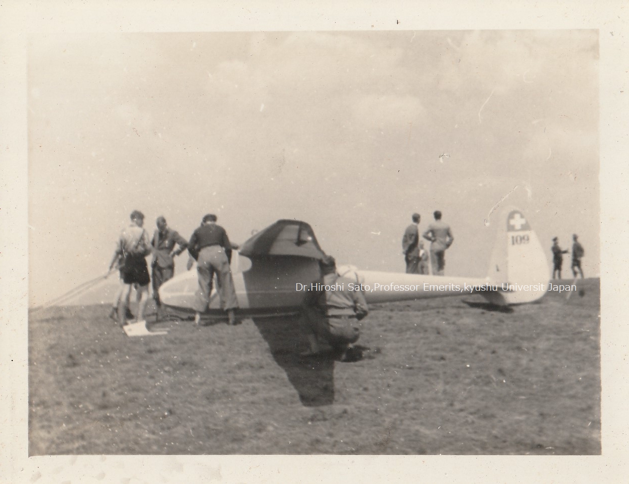 ワッサクッペの空高く – 日本グライダー史保存協会